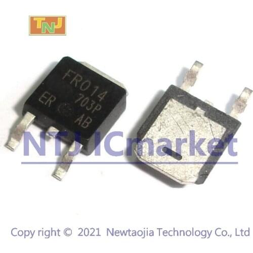 10 PCS IRFR014 TO-252 FR014 IRFR014TRPBF SMD Power MOSFET Transistor