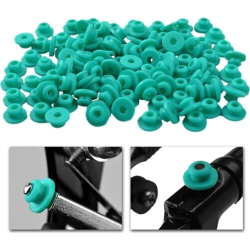 100Pcs Tattoo Needle Rubber Grommets Nipples "T" Type Needle Pad Tattoo Machine Accessory Armature Bar Tools Fast Delivery