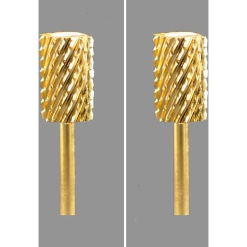 2pcs Carbide Nail Drill Bit -Big Barrel Bit - C