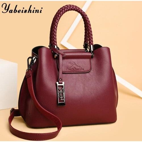 2021 New High Quality Sac Genuine Brand Ladies Leather Shoulder Bag Luxury Handbags Women Bags Designer Hand Bags For Women