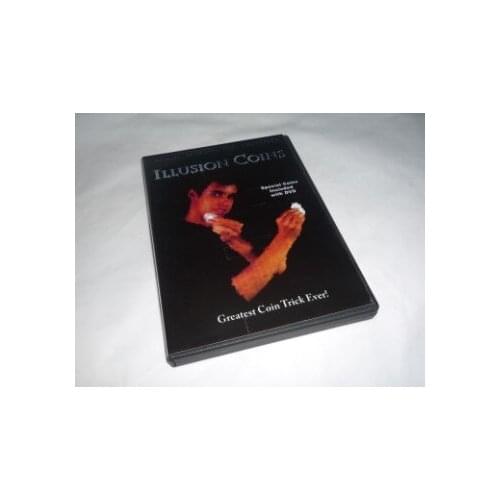 3 fly (DVD + Gimmick), morgan coin version, illusion coin - Magic trick,magic tricks,fire,props,comedy,Ring