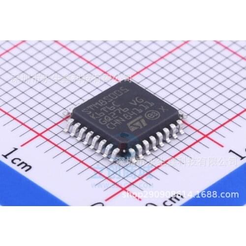 5/PCSBrand New & Original STM8S005K6T6C Microcontroller Chip LQFP32 Original St