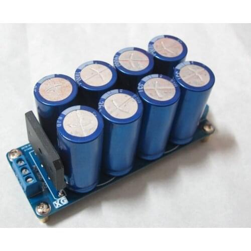 8 PCS * 7400UF 35V ELNA RJD capacitor Pre-class / After class Audio amplifier Dual power rectifier filter power supply board