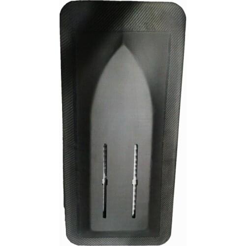 3K Carbon Plate Adaptor For Inflatable Foil Board HOT