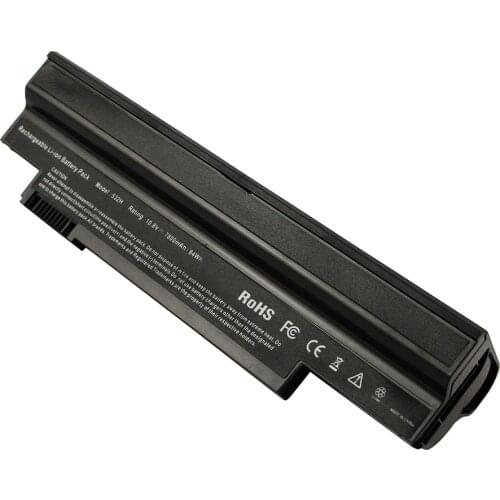7800mAh for Acer Laptop battery Aspire one 532h 2Db 2Dr 21s 2223 2226 2730 2964 UM09H31 UM09H36 UM09H41 UM09G31 UM09H56 UM09H70