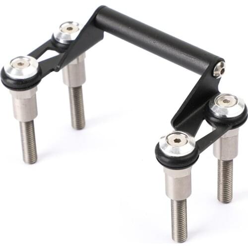 Areyourshop Fit for BMW F900R F900XR 2020 2021 GPS Smartphone Holder Navigation Bracket Black Motorcycle Accessoreis Parts