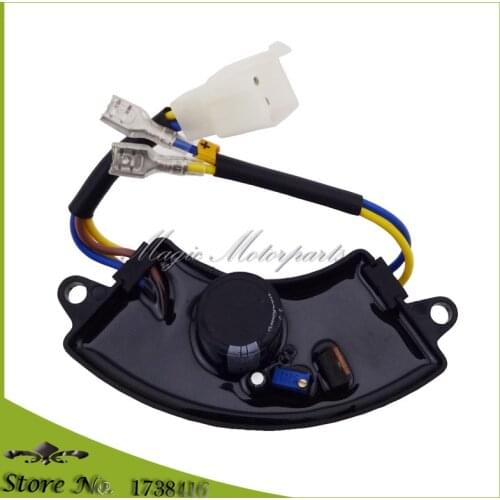 AVR Generator Voltage Regulator Rectifier For 2KW 2.2KW 2.5KW 2.8KW 3KW AVR
