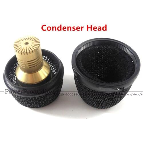 Handheld Microphone Mic Head 135G3 Wireless Microphone E835 Capacitor Microphone Head For Sennheiser Wireless Microphone