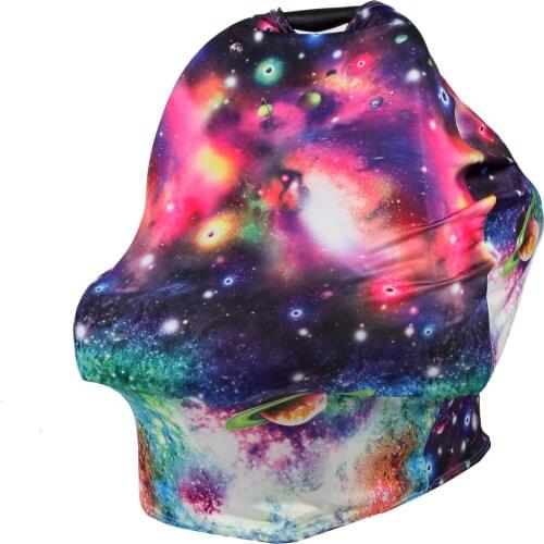 Multifunctional Breastfeeding Nursing Cover Baby Stroller Cover New Baby Car Seat Canopy Shopping Cart Cover for Breastfeeding