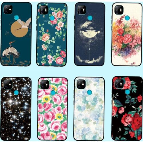 For infinix ITEL Vision 1 Case Phone Cover Soft Silicone Back Case for infinix ITEL Vision 1 Phone Cases Itel Vision 1 Covers