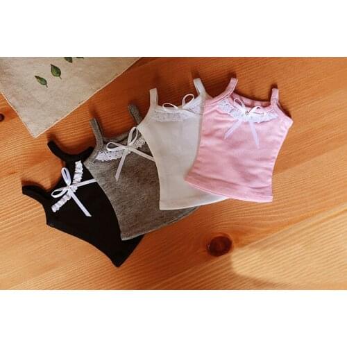 D01-P344 children handmade toy 1/6 1/3 1/4 Doll Accessories BJD/SD clothes colorful Lace bow sling 1pcs