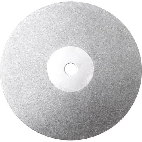 6Inch Grit 80-3000 Diamond Coated Flat Lap Wheel Jewelry Grinding Polishing Disc