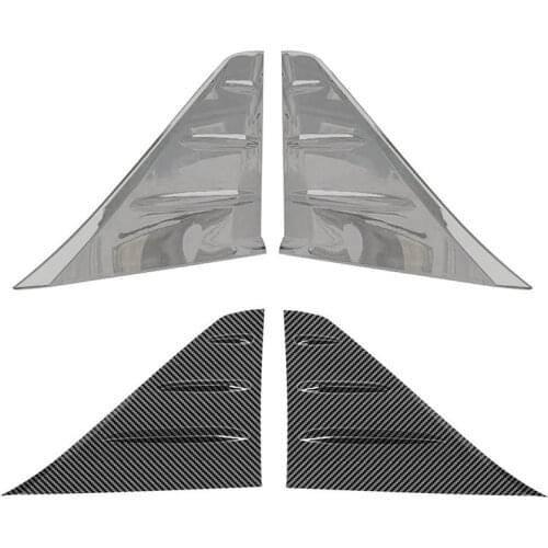 For 2016-2020 Toyota Alphard Vellfire AH30 B Pillar Outside Window Trim Car Sticker