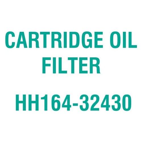 For Kubota HH164-32430 CARTRIDGE OIL FILTER