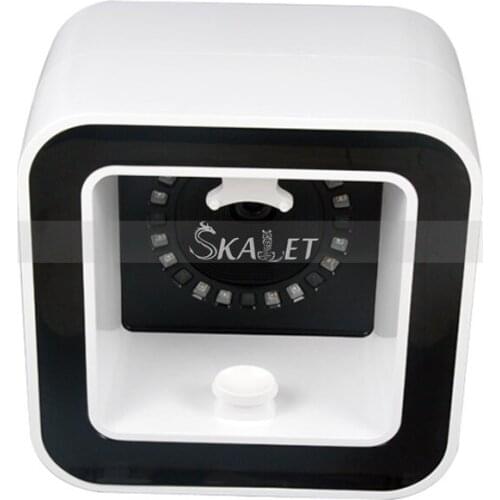 Hot Selling 3D Perspective Image Facial Skin Analyzer / Skin Scanner / Skin Diagnostic Equipment