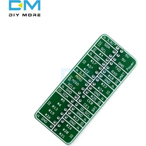 GPIO Reference Card Board V1.0.0 For Raspberry Pi Model B+/Pi 2/Pi 3