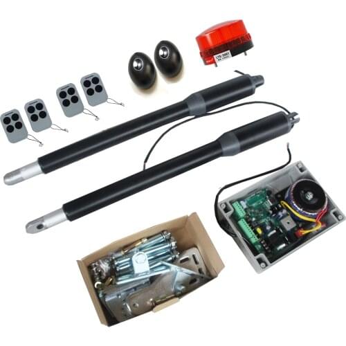 Automatic Light liner Swing Gate Operator piston swing gate opener for electric swing gate