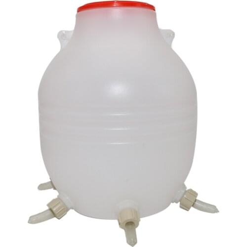 Feeder for Lambs Thick Plastic Lamb Milk Jug for Sheep Dog and Cow with Silicone Nipple Animals Cattle Supplies Milking Machine