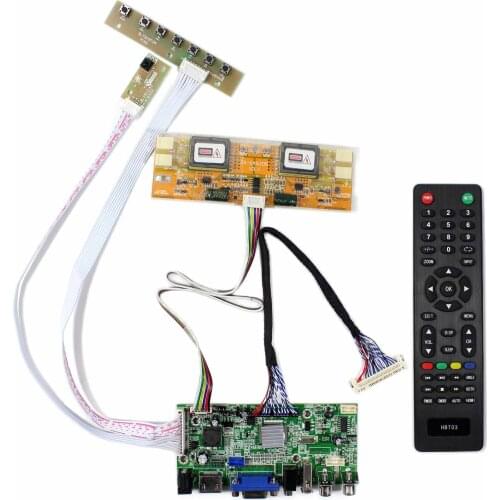 LM170E03 M170EN01 HSD190ME13 LTM190E2 M170EN06 HSD190ME12 LTM170E6 LTM170E5 1280X1024 HD MI VGA AV USB LCD Controller Board