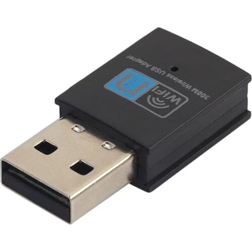 Mini 300M USB2.0 RTL8192 Wifi dongle WiFi adapter Wireless wifi dongle Network Card 802.11 n/g/b wi fi LAN Adapter