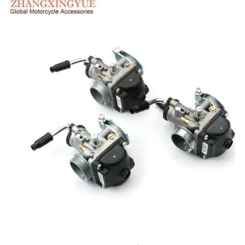 Motorcycle AM6 17.5mm 19.5 21mm Carburetor for Motorhispania Furia 50 RX RYZ 50cc PHBG AD R2590 R2585 R2587 2-Stroke