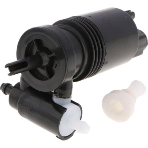 Front and Rear Windshield Washer Pump Motor Fits for Jeep Wrangler
