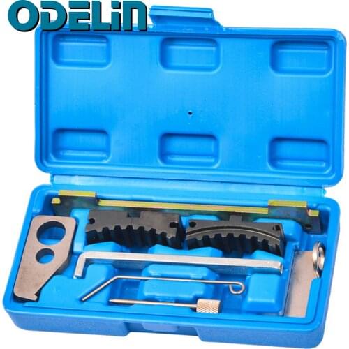 Engine Camshaft Tensioning Locking Alignment Timing Tool Kit for Chevrolet Opel Alfa Romeo 16V 1.6 1.8