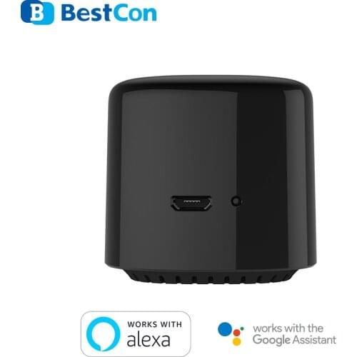 New BroadLink RM4 BestCon RM4C mini Wi-Fi Smart Universal Remote Control works with Google Home, Alexa Smart Home HUB