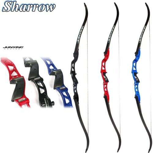 66inch Hunting Recurve Bow 24-36lbs Archery Longbow Takedown Shooting Slingshot JUNXING Lightweight High Strength Aluminum