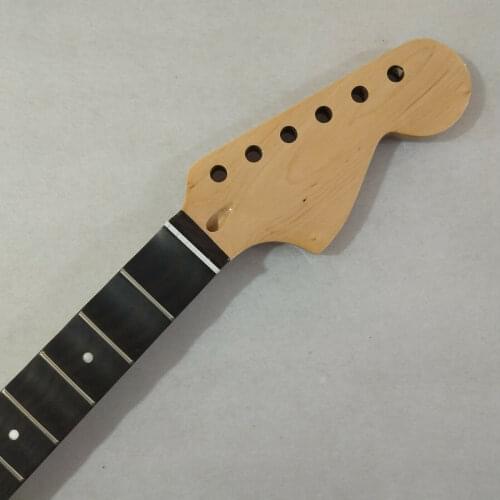 Full Scalloped Electric Guitar Neck ST style 21 Fret Maple rosewood fingerboard