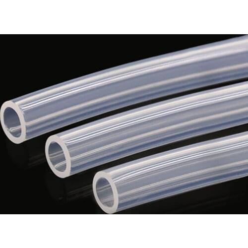 1Meters Transparent Food Grade Silicone Tube Beer Brewing High Temperature Flexible Hose Fish Cart Aquarium Air 14/15/16/18/20MM