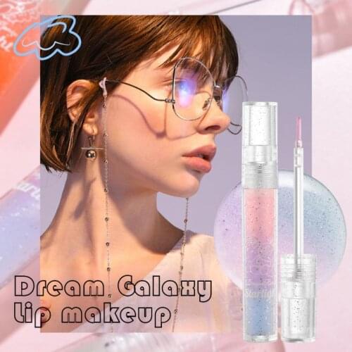 Transparent Lip Oil Lip Glaze Transparent Lip Glaze Colorless Lip Gloss Moisturizing Lip Gloss Lip Makeup Cosmetic TSLM1