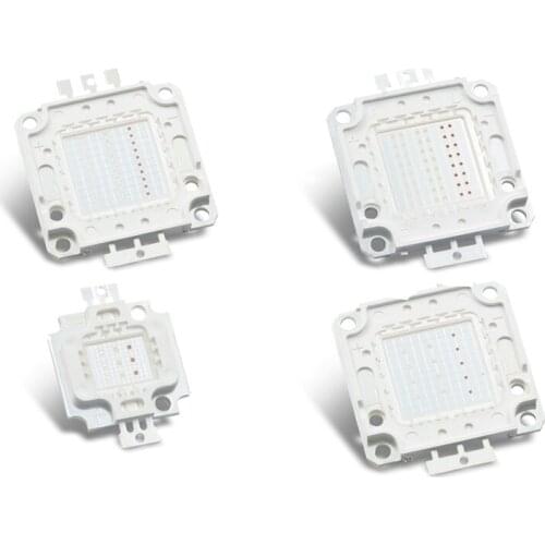 Vogliovoi LED Chip RGB 10W 20W 30W 50W Cob 30MIL Red Green Blue For Highbay Lamp Flood Lamp Street Lamp