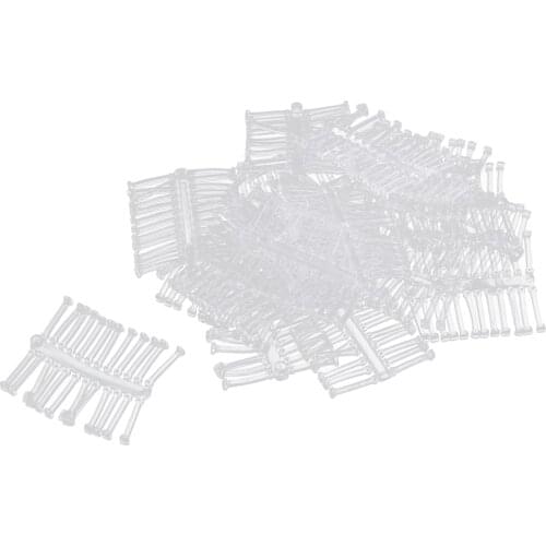 Boilie Stopper Frame 20pcs Carp Fishing Boilie Stop Clear Rubber Long Hair Rig Bait Stopper Carp