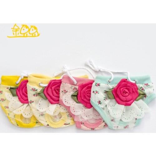 Pet articles, pet clothes, dog clothes, pet pants, pet pants, pet menstrual pants