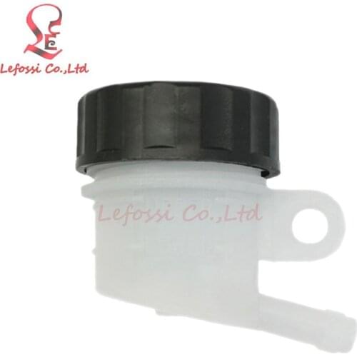 Universal Motorcycle Dirt Pit Quad Sport Bike ATV Foot Rear Brake Master Cylinder Oil Fluid Bottle Reservoir Tank Oil Cup