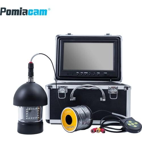 DVR Camera Under Water Fishing Finder 360 Rotation Ice Fish Camera Under Water Fishing Video System F18AL Detachable Cable