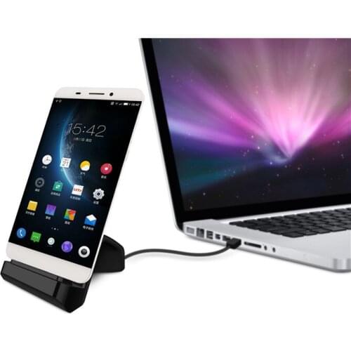 Type C Sync Charger Station Dock Cradle For Blackberry Key2 Key 2 LE Lite EvolveX / Evolve/ Motion DTEK60 Keyone FNokia 6.2 7.2