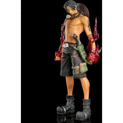 1pcs 26CM 2020 Japanese Anime Model One Pi Action Figur E Collectio N AceNami Dolls Toy For Children Free Shipping