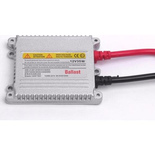 1pc 35W 55W Slim HID xenon ballast kit Digital Conversion Ballast H4 H7 H1 H3 H8 H9 H11 9005 9006 881 Hid Ballast