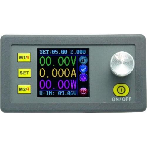1PCS DP50V5A Digital LCD Programme Step-down Regulated Power Supply Module