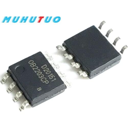 10PCS OB2203CP OB2203 SOP-8 patch 8-pin LCD power supply chip