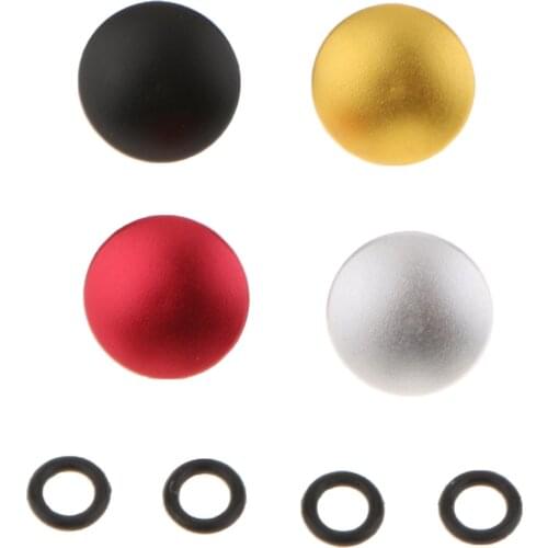 4 Packs Camera Convex Shutter Release Button Replacement Part for Fujifilm Canon Nikon Rolleiflex Hasselblad Lecia