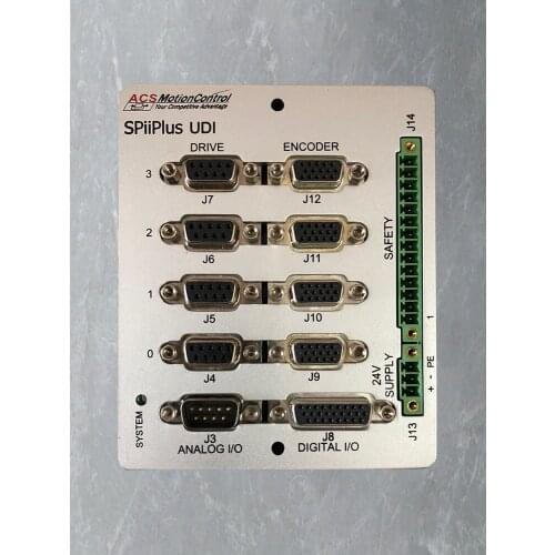ACS SPIIPLUS UDI CONTROLLER UDIHP4400N01-S SPOT STOCK BRAND NEW PLEASE INQUIRY