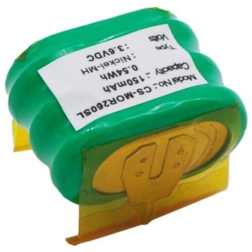 Cameron Sino 150mAh battery for MOTOROLA PMB3.6b R2600 R2660 R2670 PLC Battery