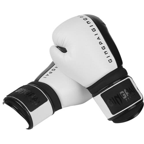 Adults kids Women/Men Boxing Gloves PU Leather MMA Muay Thai Boxe De Luva Mitts Sanda Sparring GYM Equipments 8 10 12 6 OZ boks