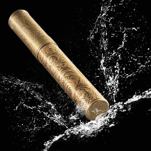 For COHIBA Cigar Tube Cigar Moisturizing Tube Travel Portable single Branch sealed large diameter gift box packaging CH-0017