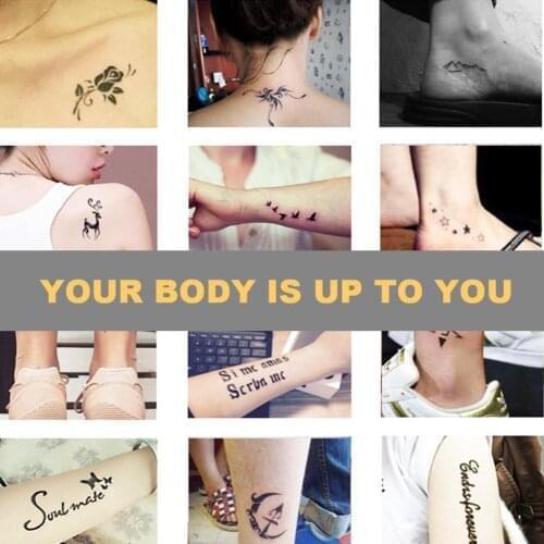 Наборы временных татуировок BREYLEE China At AliExpress