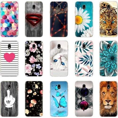 Phone Case for Samsung Galaxy J5 2017 J530F J5 Pro 2017 Case Soft TPU Silicone Shell Cover for Samsung J5 2017 J530 Cover Bumper