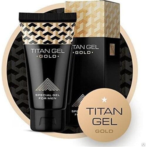 TITAN GEL penis enlargement Cream GOLD Intimate Gel for Man for Dick Help Male Potency Penis Growth Delay Cream sexual